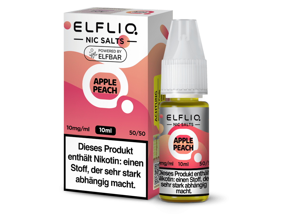 ELFLIQ - Apple Peach - Nikotinsalz Liquid