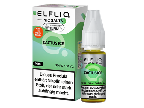 ELFLIQ Cactus Ice Nikotinsalz Liquid