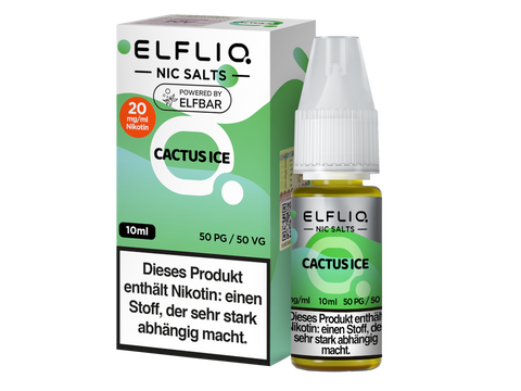 ELFLIQ Cactus Ice Nikotinsalz Liquid