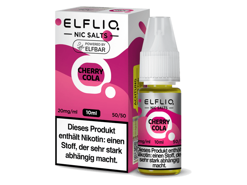 10ml Liquids>Nikotinsalz>ELFLIQ