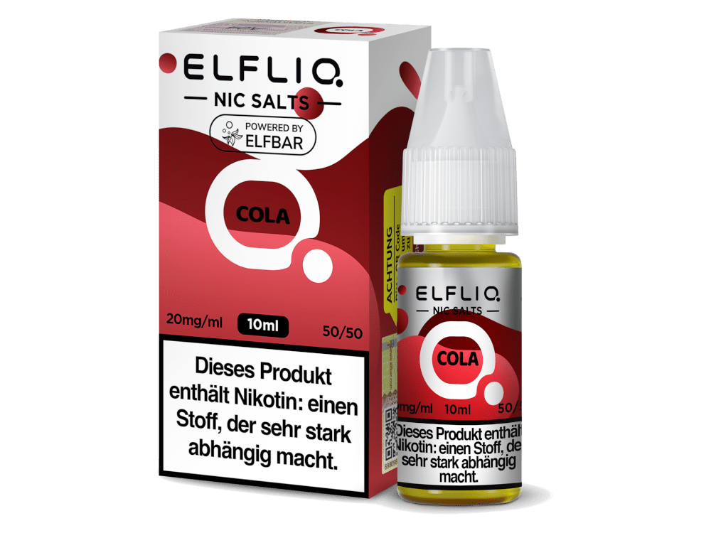 ELFLIQ - Cola - Nikotinsalz Liquid