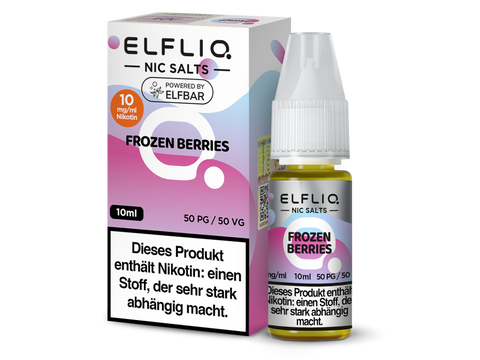 ELFLIQ Frozen Berries Nikotinsalz Liquid