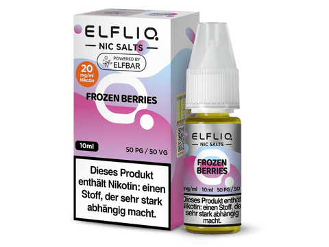 ELFLIQ Frozen Berries Nikotinsalz Liquid