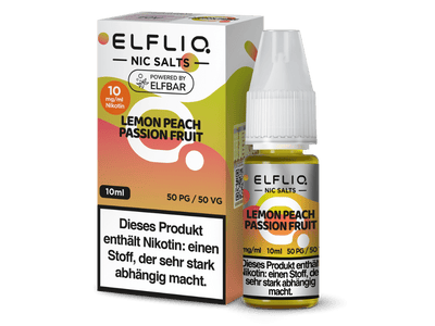 ELFLIQ Lemon Peach Passion Fruit Nikotinsalz Liquid
