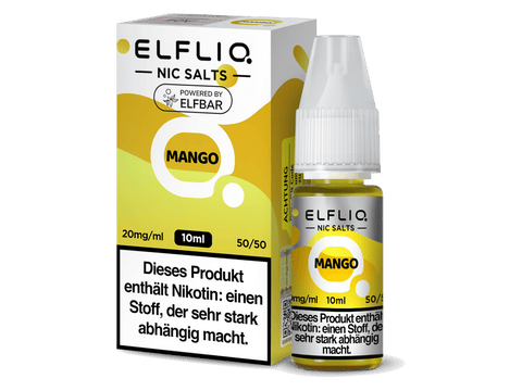 ELFLIQ - Mango - Nikotinsalz Liquid
