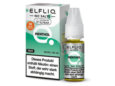 ELFLIQ Menthol Nikotinsalz Liquid