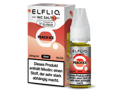 ELFLIQ - Peach Ice - Nikotinsalz Liquid