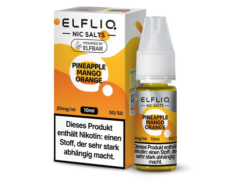 ELFLIQ Pineapple Mango Orange Nikotinsalz Liquid