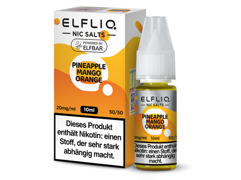 ELFLIQ Pineapple Mango Orange Nikotinsalz Liquid