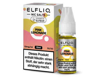 ELFLIQ Pink Lemonade Nikotinsalz Liquid