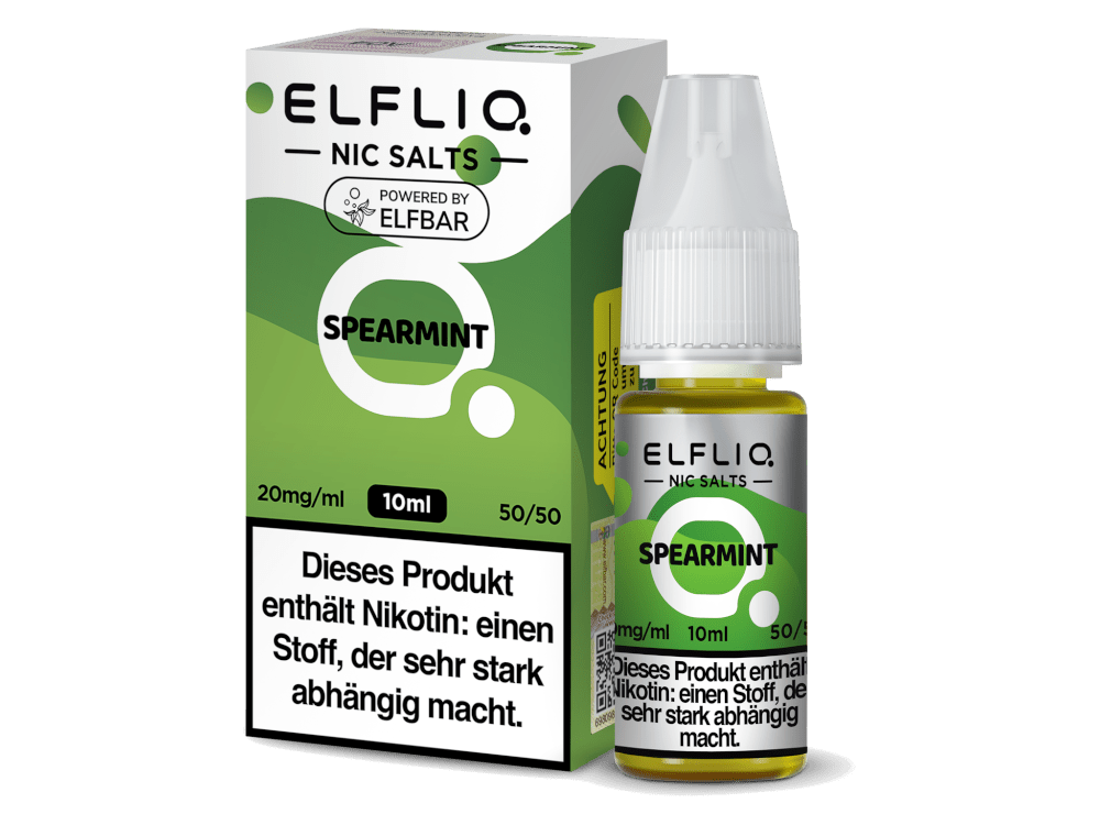 ELFLIQ - Spearmint - Nikotinsalz Liquid