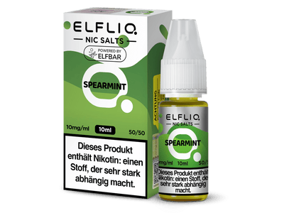 ELFLIQ Spearmint Nikotinsalz Liquid