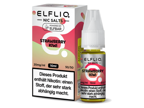 ELFLIQ - Strawberry Kiwi - Nikotinsalz Liquid