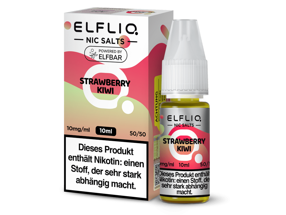 ELFLIQ - Strawberry Kiwi - Nikotinsalz Liquid
