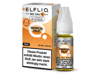 ELFLIQ Tropical Fruit Nikotinsalz Liquid