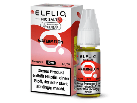 ELFLIQ - Watermelon - Nikotinsalz Liquid