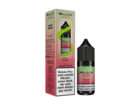 Elux Nikotinsalz Liquid Apple Peach