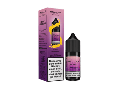 Elux Nikotinsalz Liquid Berry Lemonade