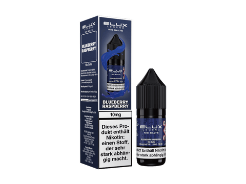 Elux Nikotinsalz Liquid Blueberry Raspberry