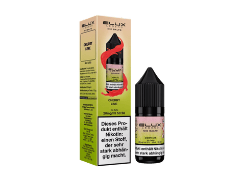 Elux Nikotinsalz Liquid Cherry Lime