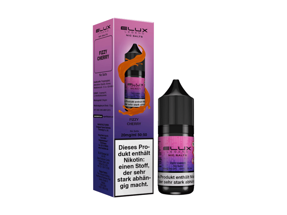 Elux Nikotinsalz Liquid Fizzy Cherry
