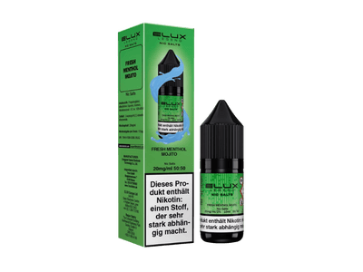 Elux Nikotinsalz Liquid Fresh Menthol Mojito