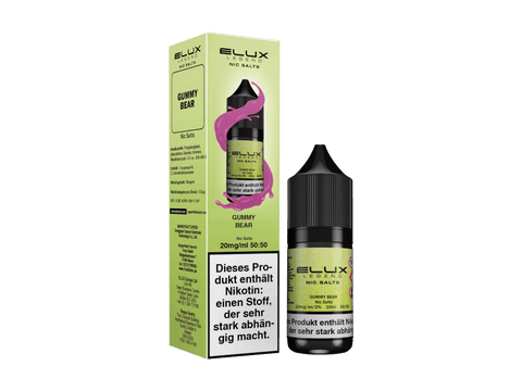 Elux Nikotinsalz Liquid Gummy Bear