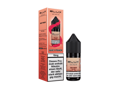 Elux Nikotinsalz Liquid Juicy Peach