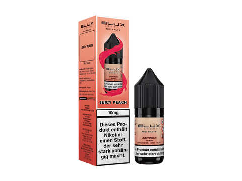 Elux Nikotinsalz Liquid Juicy Peach