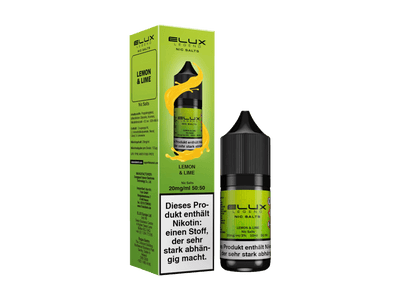 Elux Lemon & Lime Nikotinsalz Liquid