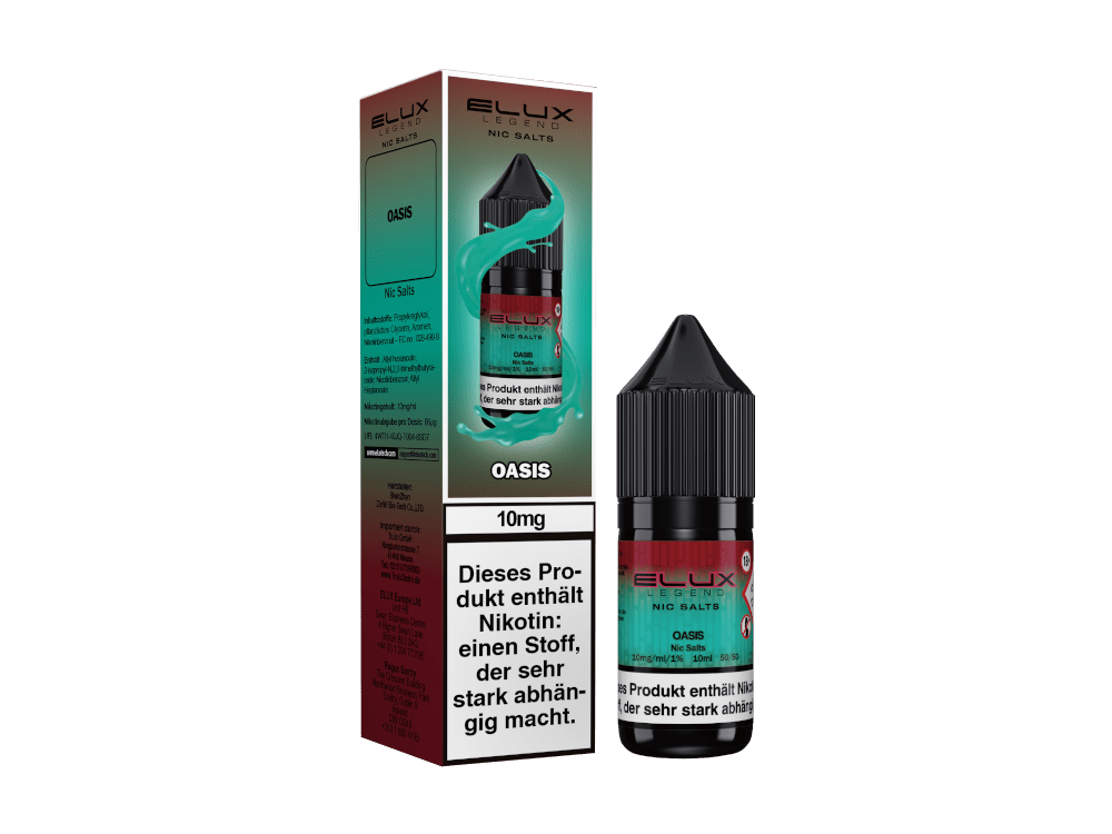 Elux Nikotinsalz Liquid Oasis