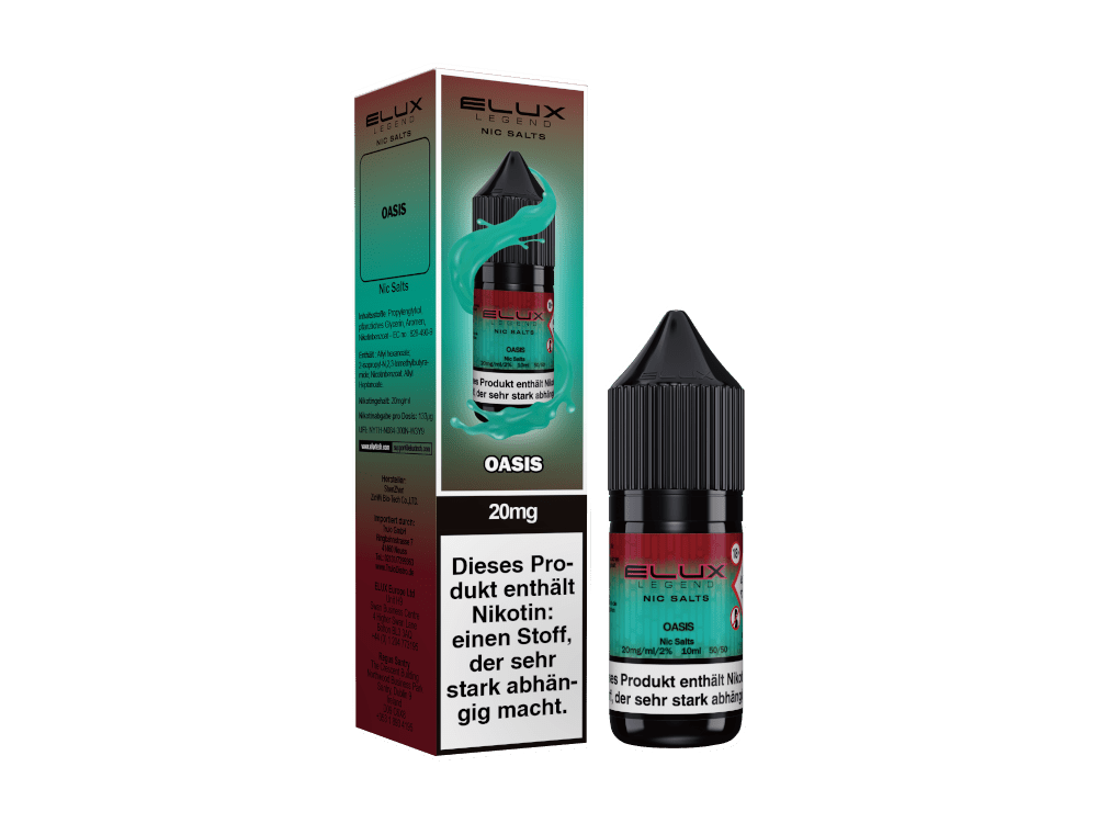 Elux Nikotinsalz Liquid Oasis