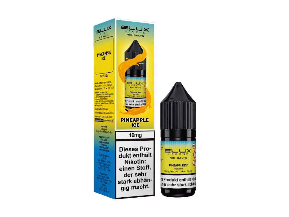 Elux Nikotinsalz Liquid Pineapple Ice