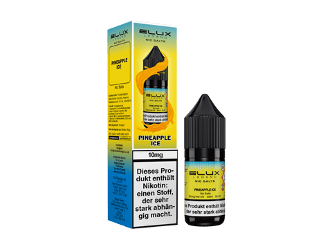 Elux Nikotinsalz Liquid Pineapple Ice