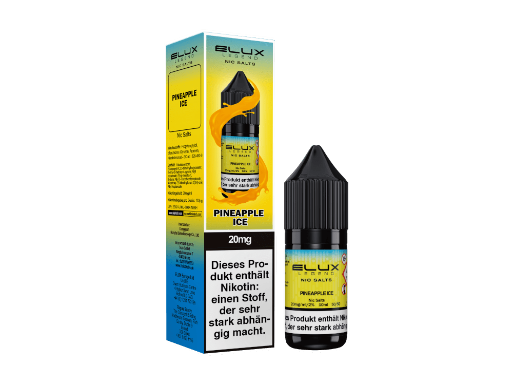 Elux Nikotinsalz Liquid Pineapple Ice