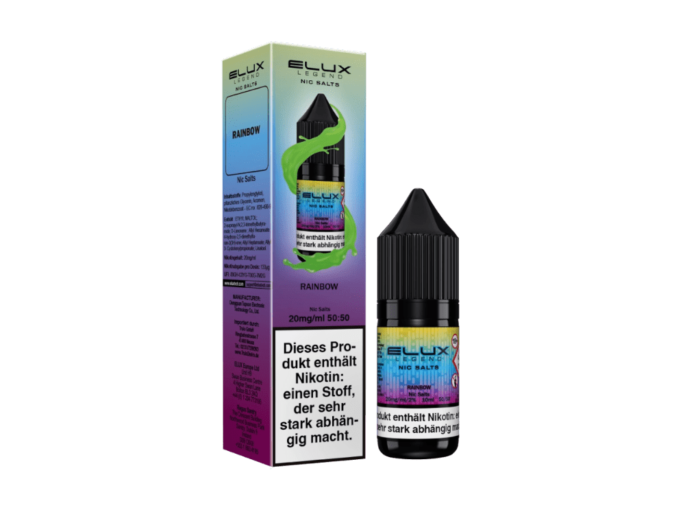 Elux Nikotinsalz Liquid Rainbow