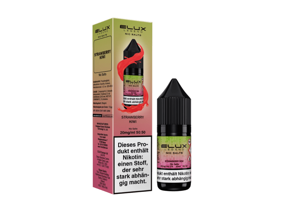 Elux Nikotinsalz Liquid Strawberry Kiwi