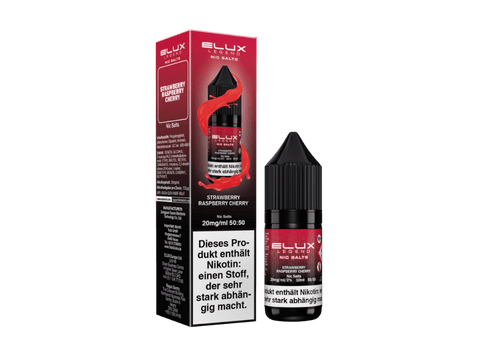 Elux Nikotinsalz Liquid Strawberry Raspberry Cherry