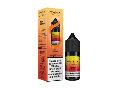 Elux Triple Mango Nikotinsalz Liquid