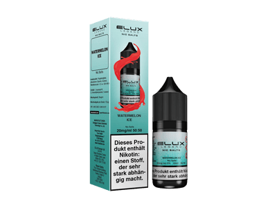 Elux Nikotinsalz Liquid Watermelon Ice