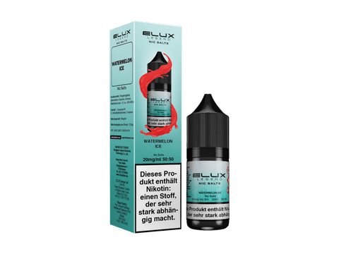 Elux Nikotinsalz Liquid Watermelon Ice