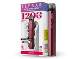 Elfbar Elfa Turbo Pro in maroon — 1.200 mAh Akku, 2 ml Pod-Tank, USB-C Ladung
