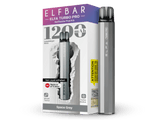 Elfbar Elfa Turbo Pro in Space Grey — 1.200 mAh Akku, 2 ml Pod-Tank, USB-C Ladung