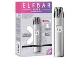 Elfbar Elfx 2 E-Zigarette — Titanium Silver