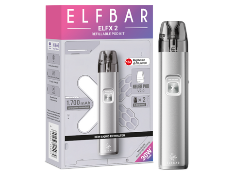 Elfbar Elfx 2 E-Zigarette