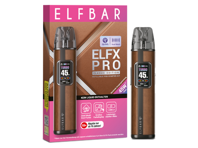 Elfbar Elfx Pro E-Zigarette