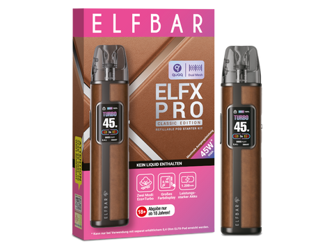 Elfbar Elfx Pro E-Zigarette