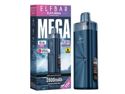 Elfbar Elfx Mega E-Zigaretten Set