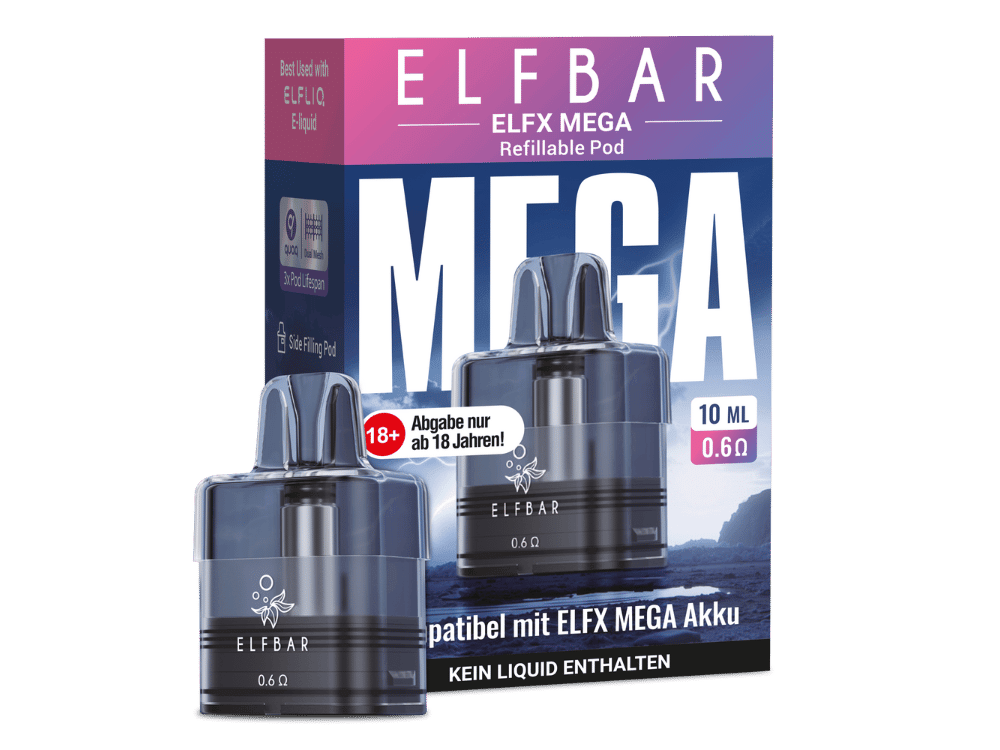 Elfbar Elfx Mega Pod