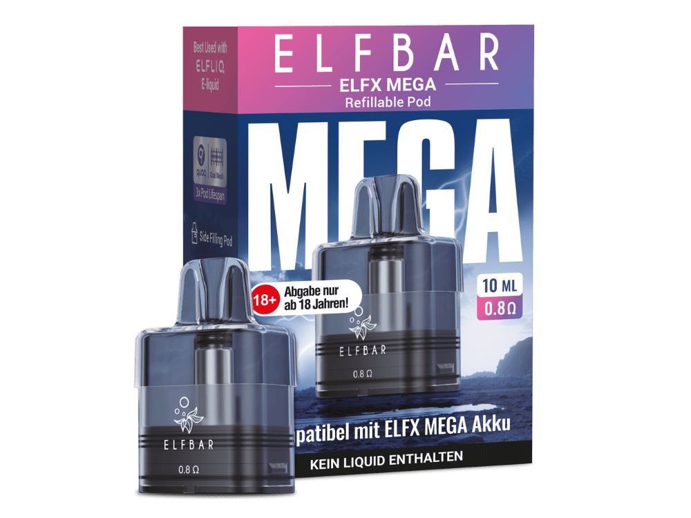 Elfbar Elfx Mega Pod
